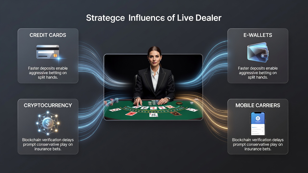 Strategieanpassungen bei Live-Dealer-Spielen mit mobilen Zahlungsoptionen