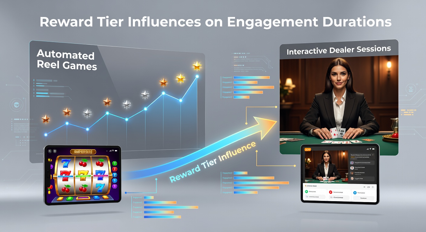 Analyse der Engagement-Dauer bei mobilen Casino-Spielen mit unterschiedlichen Belohnungsstufen