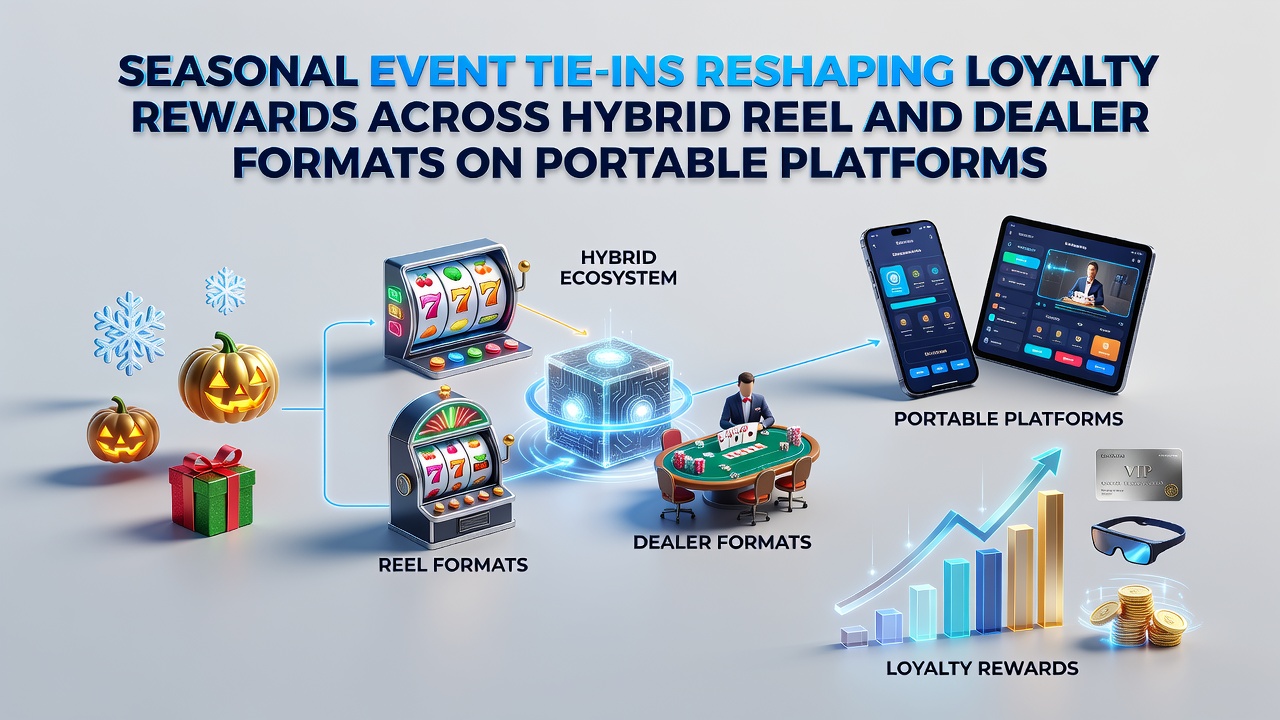 Saisonale Events und Treueprämien auf mobilen Casino-Plattformen