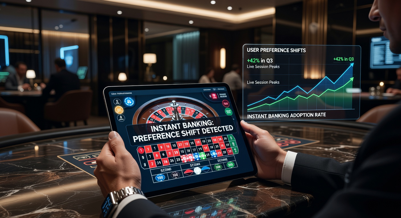 Tablets zeigen Live-Roulette-Sessions mit Instant-Banking-Integrationen auf dem Bildschirm