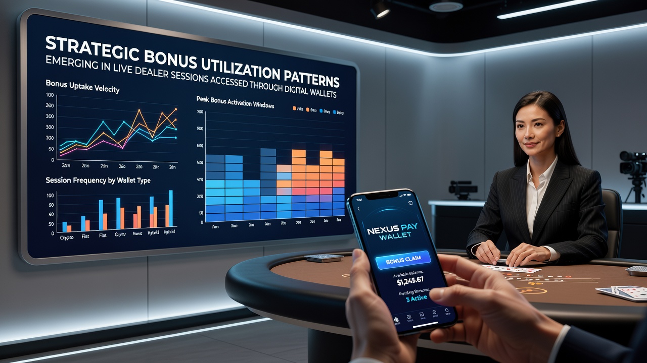 Analyse von Nutzungsdaten bei digitalen Wallet-Transaktionen in Live-Casinos