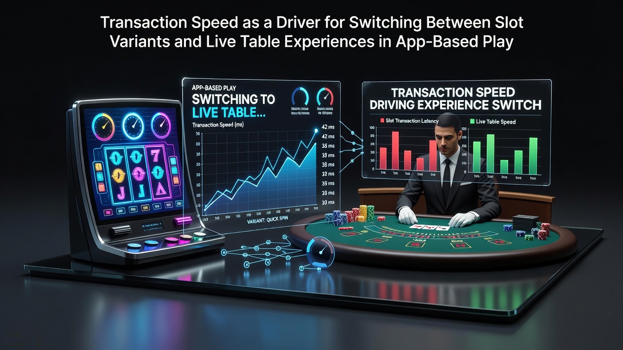 Transaktionsgeschwindigkeit in mobilen Casino-Apps